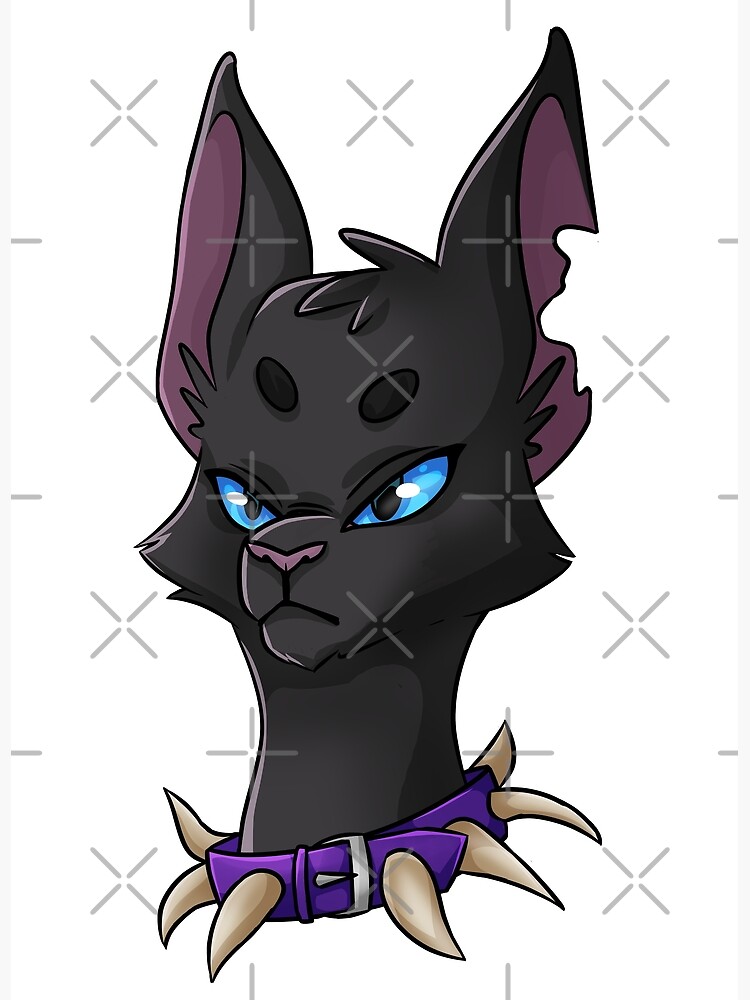 Warrior Cats: Scourge and Tiny | Art Board Print