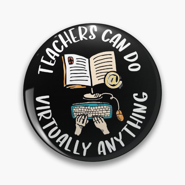 Item preview, Teachers Can Do Virtually Anything sketch style - ve 2 designed and sold by DzineMon.