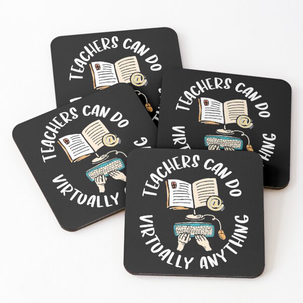 Item preview, Teachers Can Do Virtually Anything sketch style - ve 2 designed and sold by DzineMon.