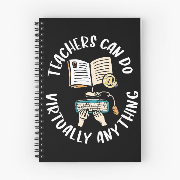 Item preview, Teachers Can Do Virtually Anything sketch style - ve 2 designed and sold by DzineMon.