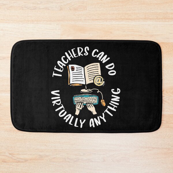 Item preview, Teachers Can Do Virtually Anything sketch style - ve 2 designed and sold by DzineMon.