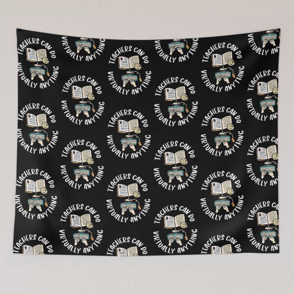 Item preview, Teachers Can Do Virtually Anything sketch style - ve 2 designed and sold by DzineMon.