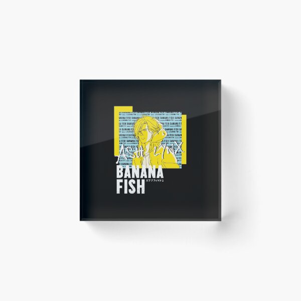 Item preview, Banana Fish Ash Lynx designed and sold by otakuchaneru.