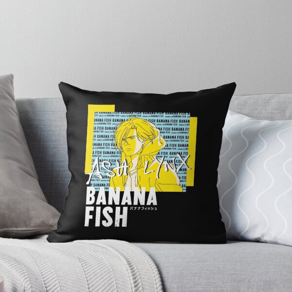 Item preview, Banana Fish Ash Lynx designed and sold by otakuchaneru.