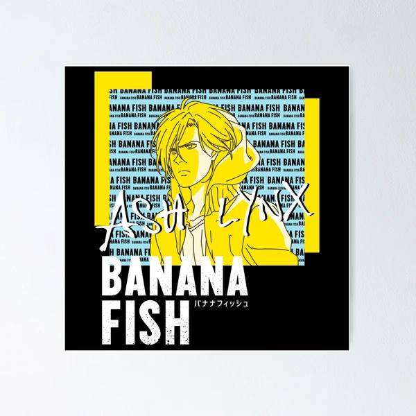 Banana Fish Ash Lynx