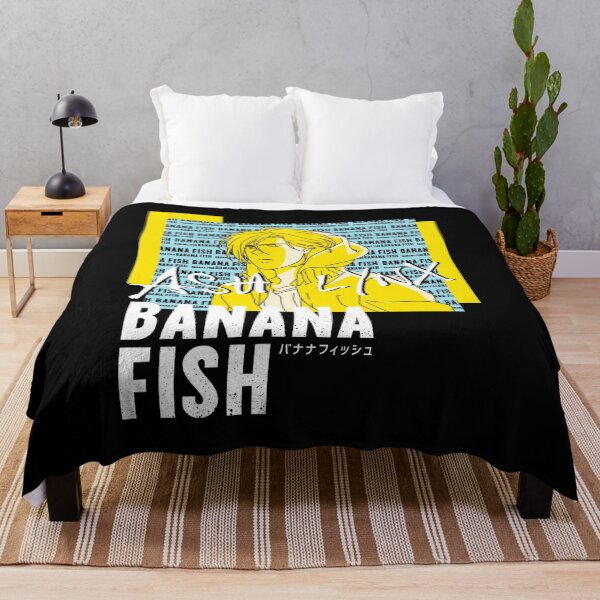 Item preview, Banana Fish Ash Lynx designed and sold by otakuchaneru.