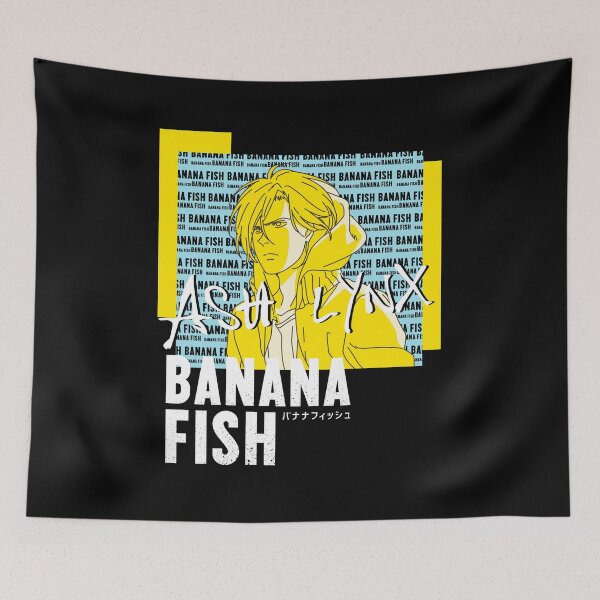 Item preview, Banana Fish Ash Lynx designed and sold by otakuchaneru.