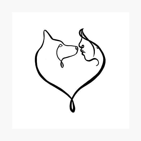 Item preview, German Shepherd Love designed and sold by SkylaFray.
