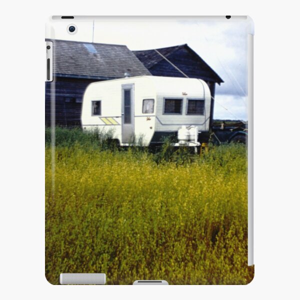 Vintage Travel iPad Snap Case