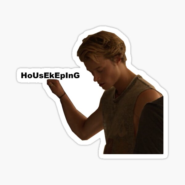 Housekeeping Jj Stickers Redbubble