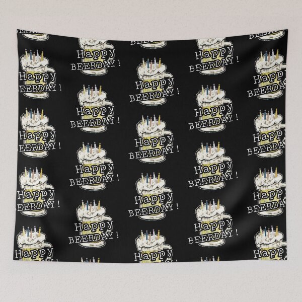 Item preview, Happy Beerday - Happy Birthday Candles - Boo-da-chay designed and sold by Boo-da-chay.