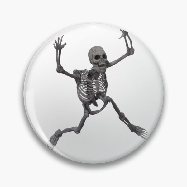 Item preview, Pouncing Skeleton designed and sold by A-GatorGoods.