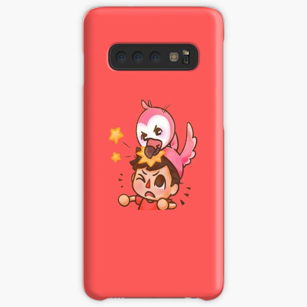 Flamingo Youtube Cases For Samsung Galaxy Redbubble - flamingo roblox case skin for samsung galaxy by devioka redbubble