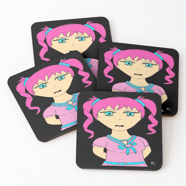 Item preview, Miss Twin Drills "Anime" by Amelorya J. Robillard designed and sold by Jacklyn G. Jones.