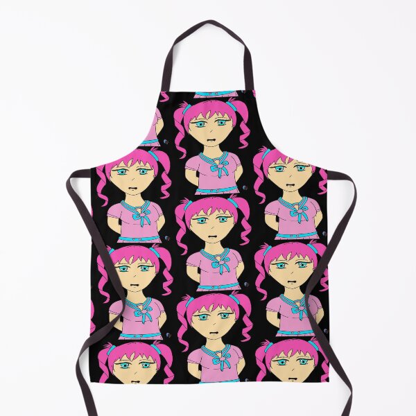 Item preview, Miss Twin Drills "Anime" by Amelorya J. Robillard designed and sold by Jacklyn G.  Jones.