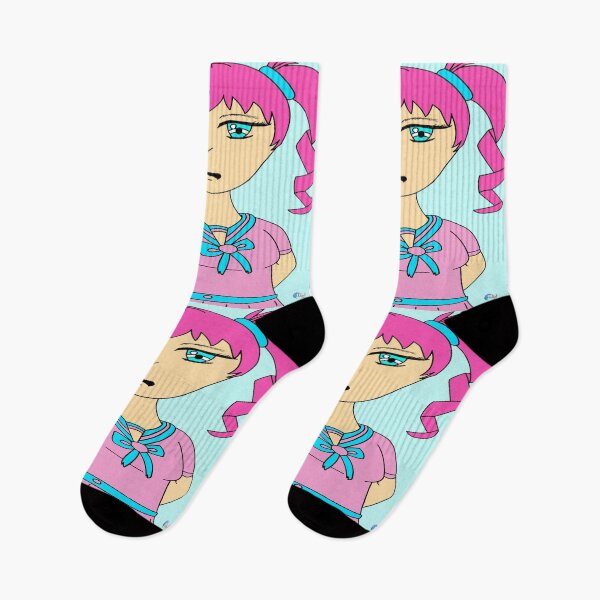 Item preview, Miss Twin Drills "Anime" by Amelorya J. Robillard designed and sold by Jacklyn G.  Jones.