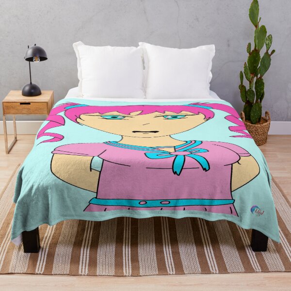 Item preview, Miss Twin Drills "Anime" by Amelorya J. Robillard designed and sold by Jacklyn G. Jones.