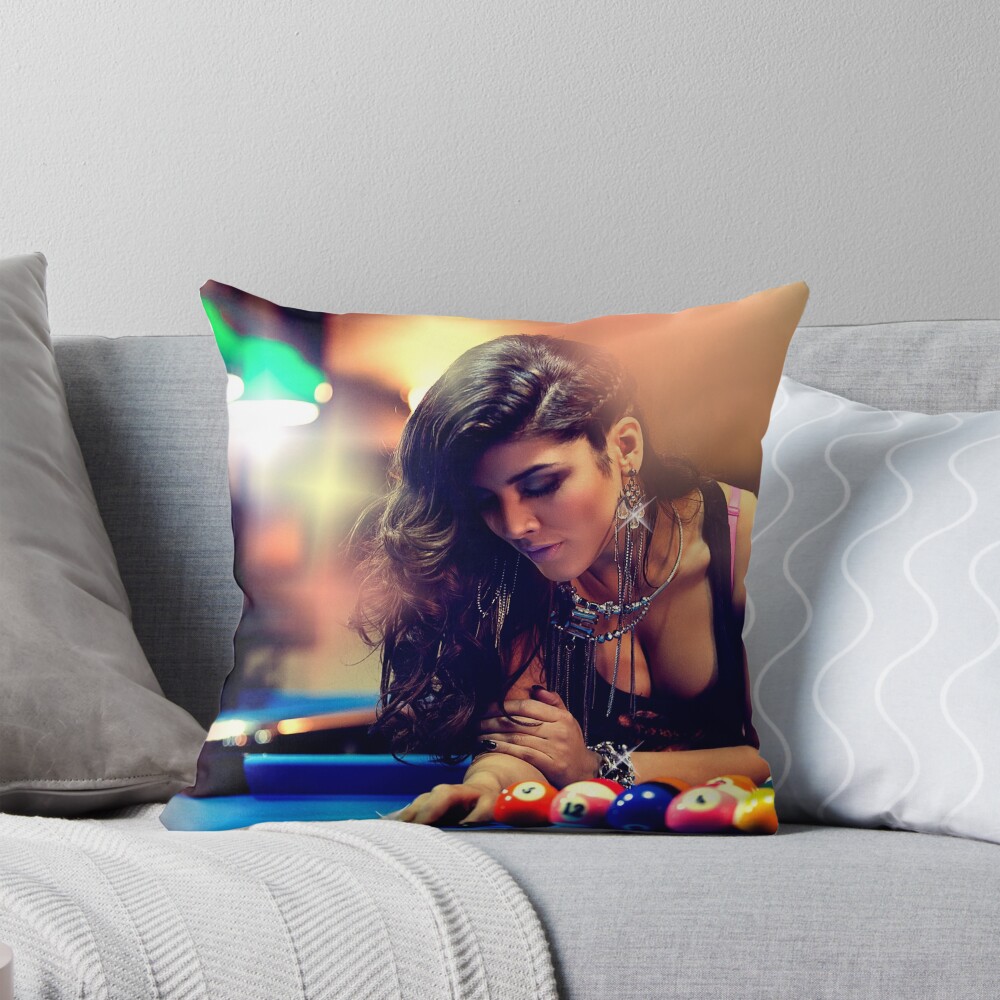 Item preview, Throw Pillow designed and sold by Srdjanfox.