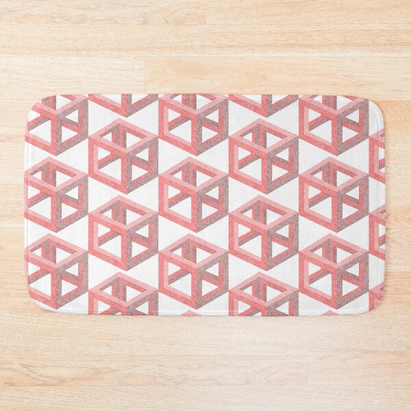 Item preview, Wriggly Cube in Red designed and sold by studiozandra.