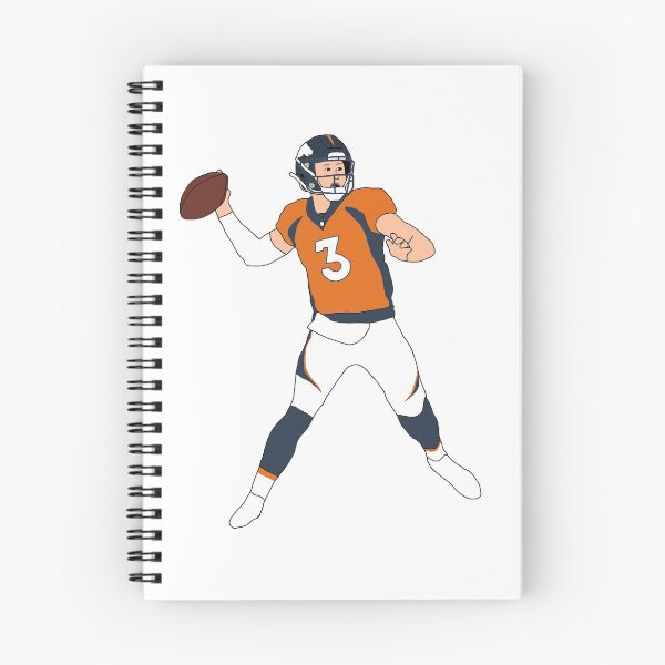 Item preview, Denver Broncos Drew Lock designed and sold by phinsup.