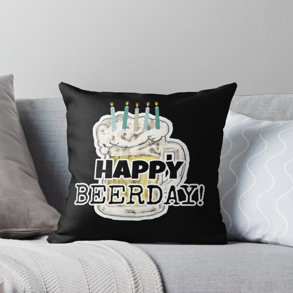 Item preview, Happy Beerday - Happy Birthday Candles - Boo-da-chay designed and sold by Boo-da-chay.