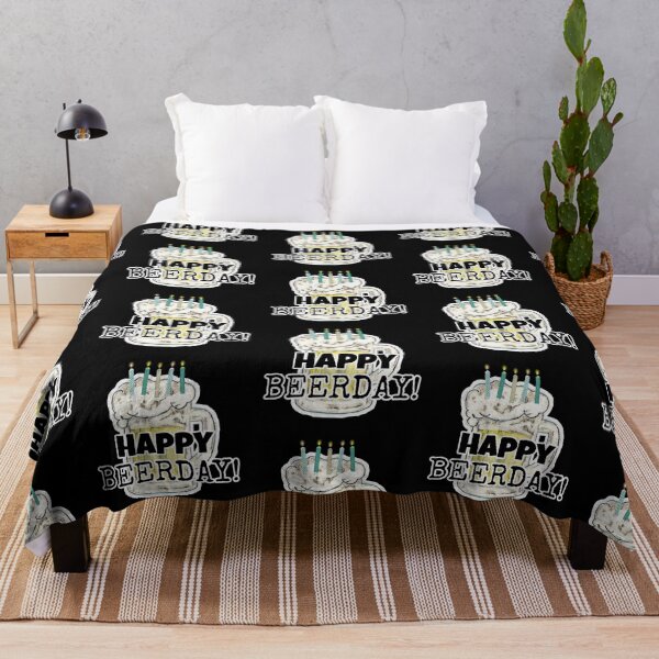 Item preview, Happy Beerday - Happy Birthday Candles - Boo-da-chay designed and sold by Boo-da-chay.