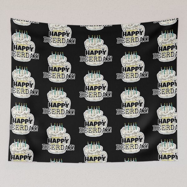 Item preview, Happy Beerday - Happy Birthday Candles - Boo-da-chay designed and sold by Boo-da-chay.