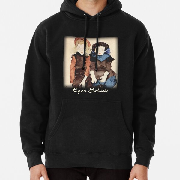 Egon Schiele - Children Pullover Hoodie
