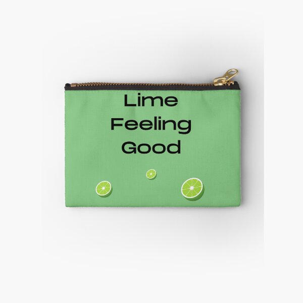 Item preview, Lime feeling good fruit pun designed and sold by Felicity-K.