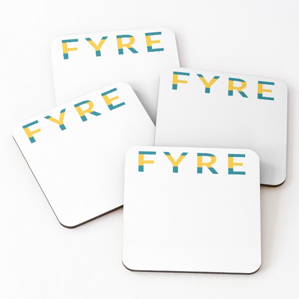 Item preview, fyre festival icon pattern designed and sold by John Hana.