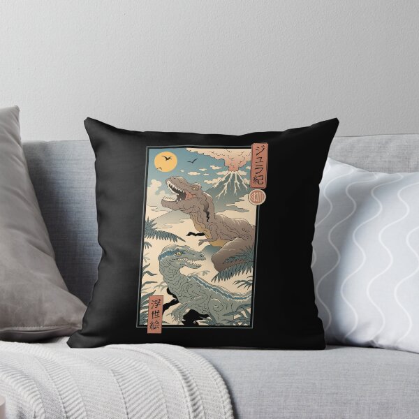 Item preview, Copy of Jurassic Ukiyo-e 2 designed and sold by vincenttrinidad.