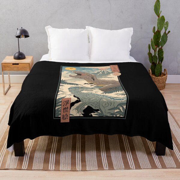 Item preview, Copy of Jurassic Ukiyo-e 2 designed and sold by vincenttrinidad.
