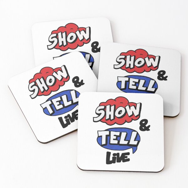 Item preview, Show and Tell Live designed and sold by alexthearp1.