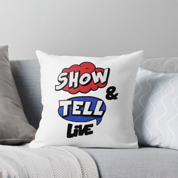Item preview, Show and Tell Live designed and sold by alexthearp1.