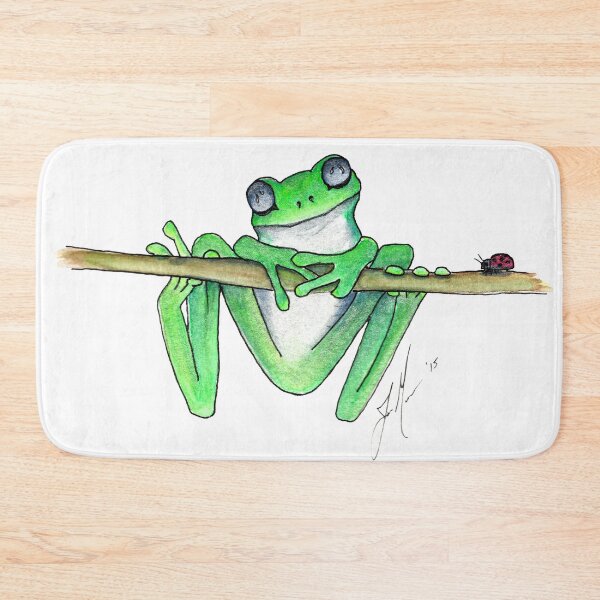 Item preview, Feelin' Froggie: "Hangin' Out" designed and sold by mammanophotog.