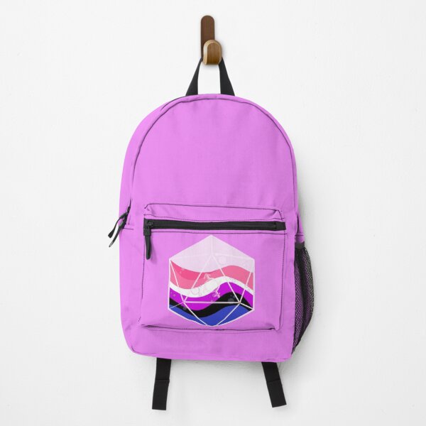 Item preview, Genderfluid D20 designed and sold by StarClusterInc.