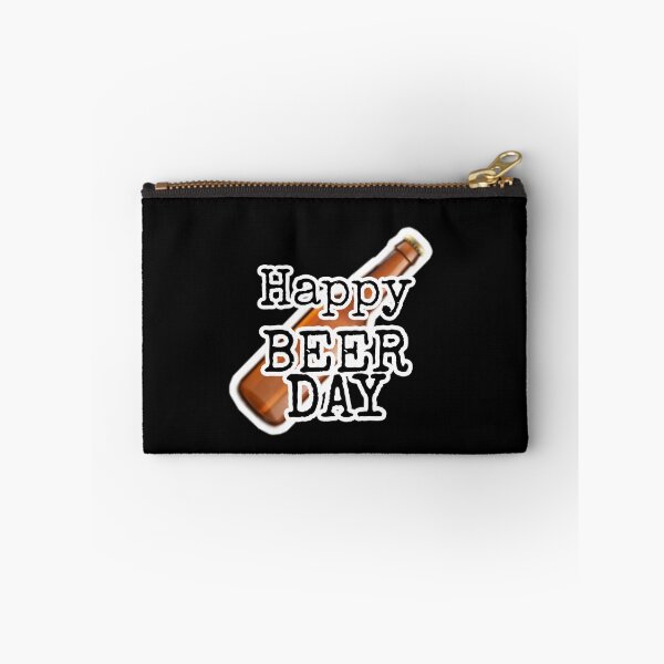 Item preview, Happy Beerday - Happy Birthday Beer Bottle - Boo-da-chay designed and sold by Boo-da-chay.