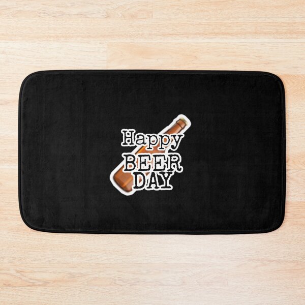 Item preview, Happy Beerday - Happy Birthday Beer Bottle - Boo-da-chay designed and sold by Boo-da-chay.
