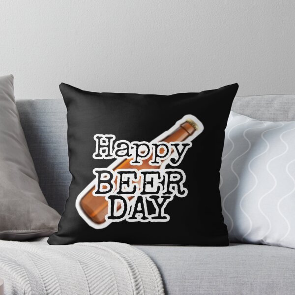 Item preview, Happy Beerday - Happy Birthday Beer Bottle - Boo-da-chay designed and sold by Boo-da-chay.