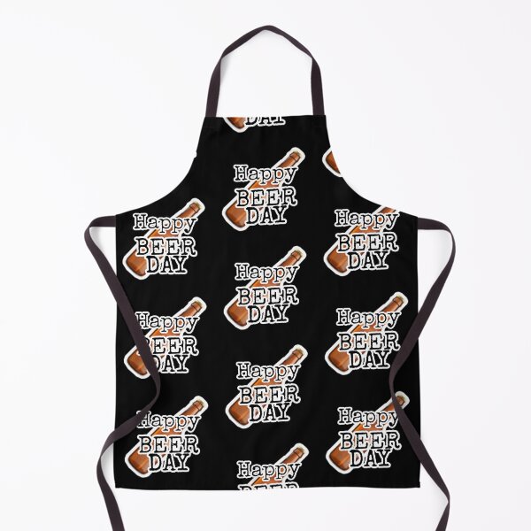Item preview, Happy Beerday - Happy Birthday Beer Bottle - Boo-da-chay designed and sold by Boo-da-chay.