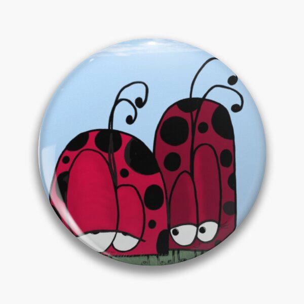 Item preview, Unrequited Love Ladybug Illustration designed and sold by OneArtsyMomma.