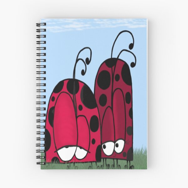 Item preview, Unrequited Love Ladybug Illustration designed and sold by OneArtsyMomma.