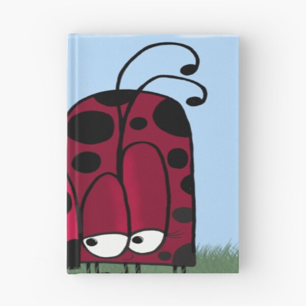 Item preview, Unrequited Love Ladybug Illustration designed and sold by OneArtsyMomma.