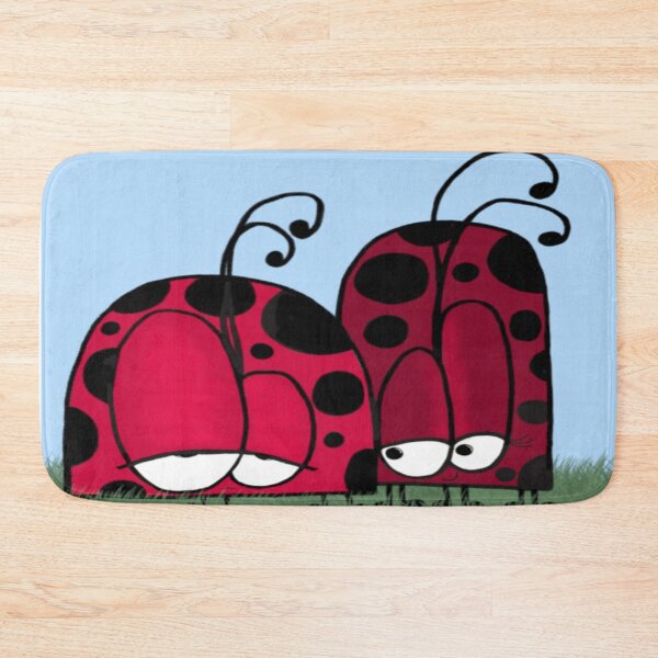 Item preview, Unrequited Love Ladybug Illustration designed and sold by OneArtsyMomma.