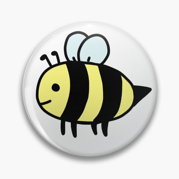 Item preview, BEE Sticker designed and sold by clipartdinosaur.