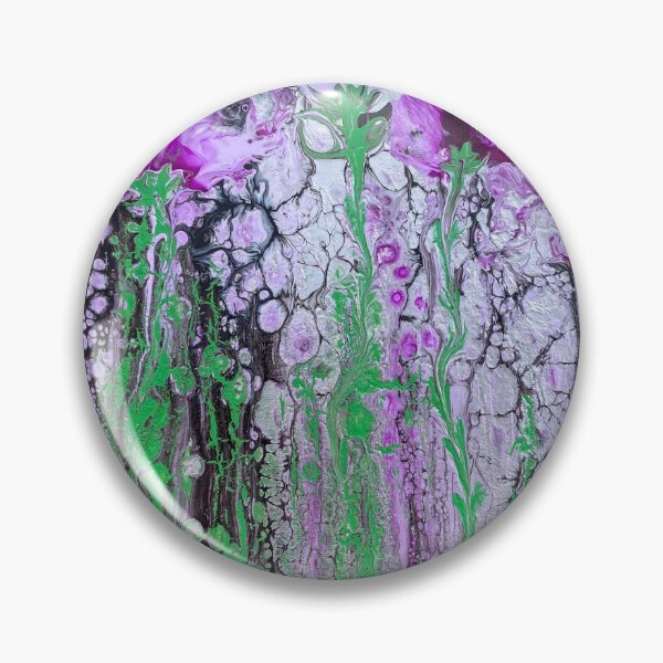 Item preview, Purple & Flowers designed and sold by RamonaBowenArt.