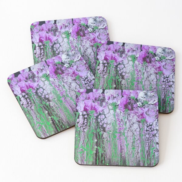 Item preview, Purple & Flowers designed and sold by RamonaBowenArt.