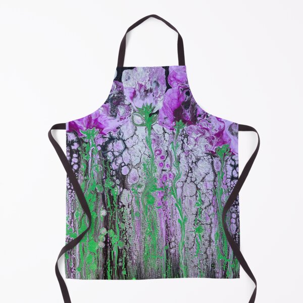 Item preview, Purple & Flowers designed and sold by RamonaBowenArt.