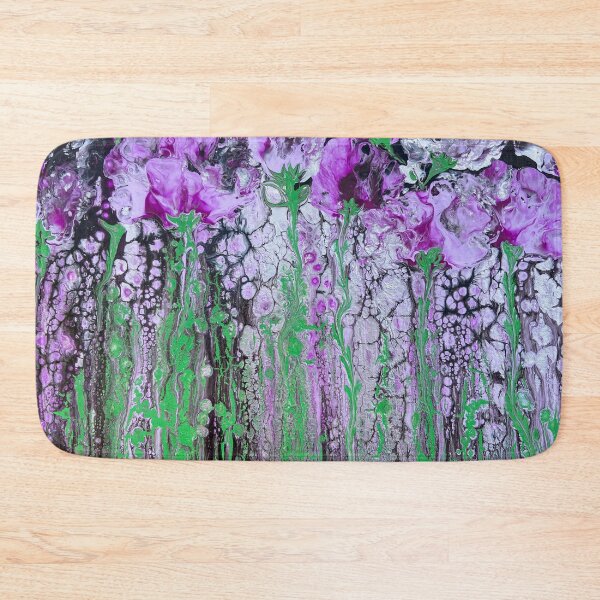 Item preview, Purple & Flowers designed and sold by RamonaBowenArt.