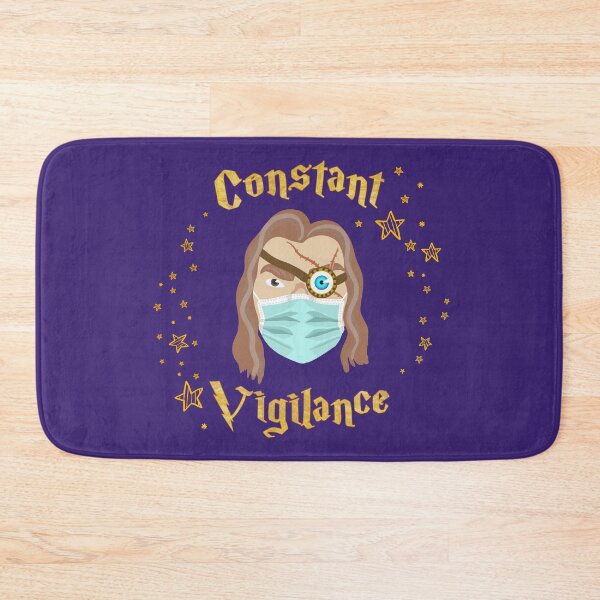 Aperçu de l'œuvre Vigilance constante! - Mad-Eye Moody créée et vendue par BlossomCreative.